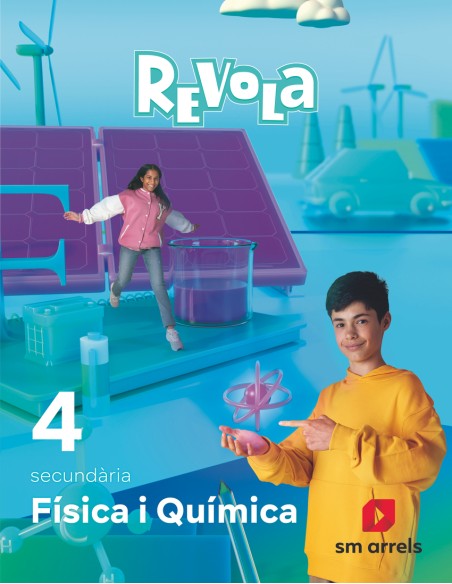 Fisica i Quimica 4teso Revola Arrels Valencia 2023
