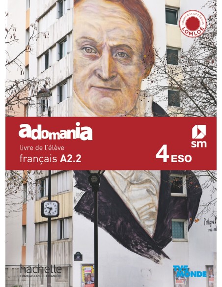 Francais A22 4 Secundaria Adomania