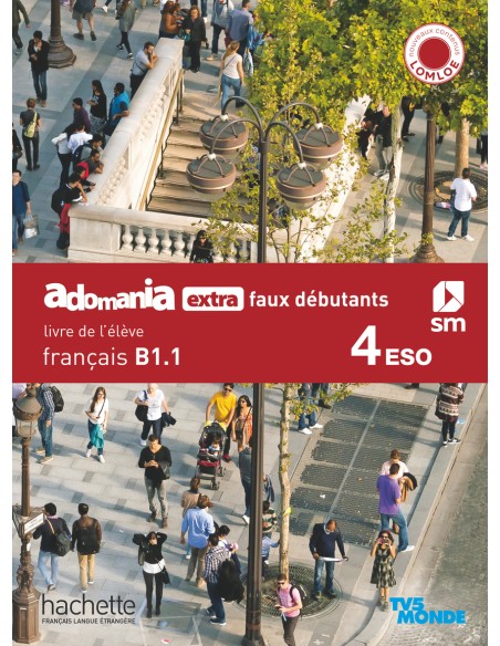 FrancaisB11 4 Secundaria Adomania extra faux debutants