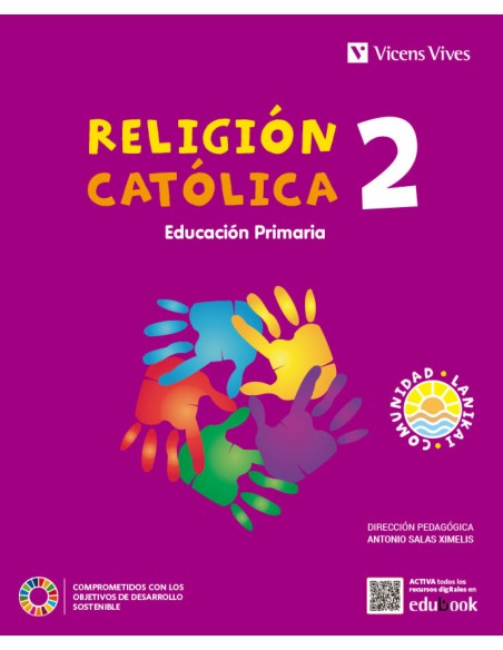 RELIGION CATOLICA 2 EP COMUNIDAD LANIKAI