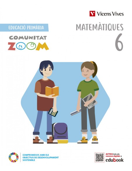 MATEMATIQUES 6 COMUNITAT ZOOM