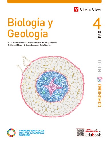 BIOLOGIA Y GEOLOGIA 4 COMUNIDAD EN RED