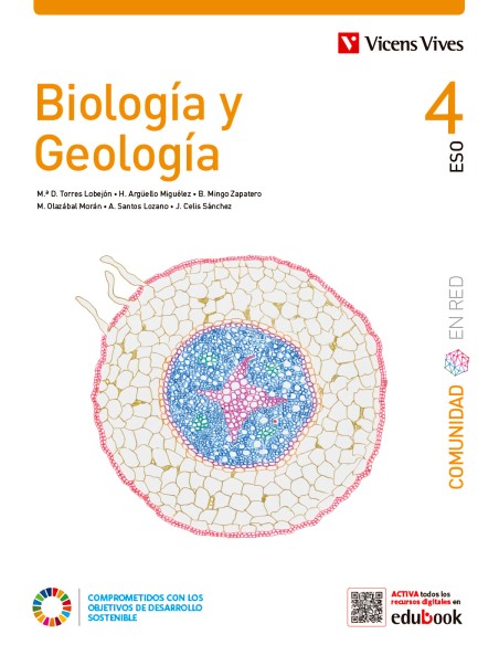 BIOLOGIA Y GEOLOGIA 4 COMUNIDAD EN RED