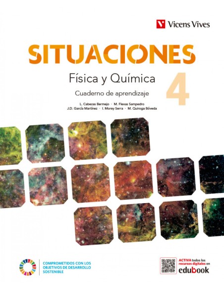 4ESO FISICA Y QUIMICA 4 CUADERNO DE APRENDIZAJE SI