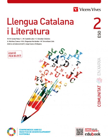 LLENGUA CATALANA I LITERATURA 2 BLOCS CEX