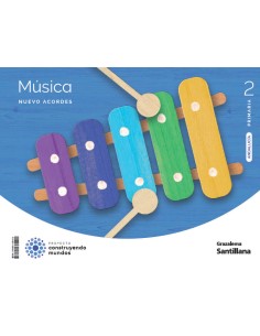 MUSICA NUEVO ACORDES 2 PRIMARIA