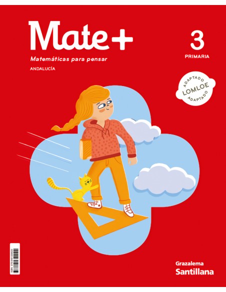 MATE MATEMATICAS PARA PENSAR 3 PRIMARIA