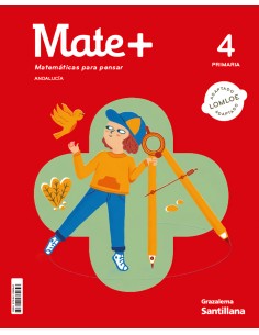 MATE MATEMATICAS PARA PENSAR 4 PRIMARIA
