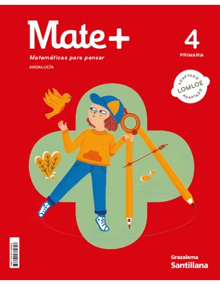 MATE MATEMATICAS PARA PENSAR 4 PRIMARIA