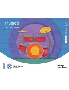 MUSICA NUEVO ACORDES 6 PRIMARIA
