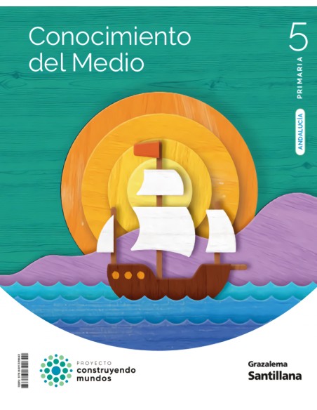 CONOCIMIENTO DEL MEDIO 5 PRIMARIA CONSTRUYENDO MUNDOS