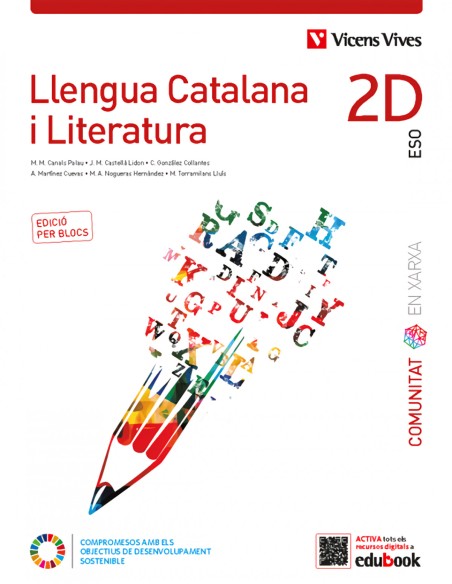LLENGUA CATALANA I LITERATURA 2 Q DIV BLOCS CEX