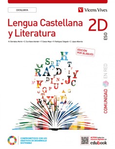 LENGUA CASTELLANA Y LITERATURA 2 C DIV BL CT CER