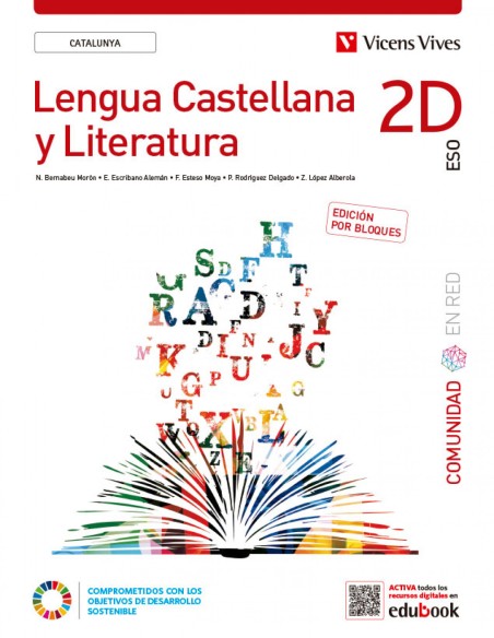 LENGUA CASTELLANA Y LITERATURA 2 C DIV BL CT CER