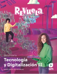 Tecnologia y Digitalizacion II 3 Secundaria Revuela Principado