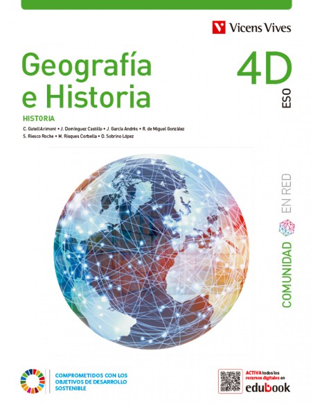 GEOGRAFIA E HISTORIA 4 HH C DIV COMUNIDAD EN RED