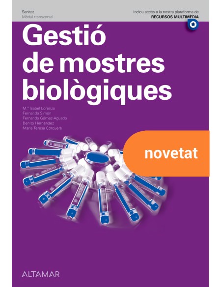 Gestio de mostres biologiques Nova edicio
