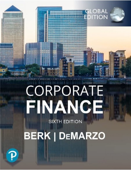 Corporate finance global edition 6th edition