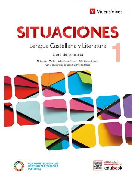 1ESO LENGUA CASTELLANA Y LITERATURA 1 LIBROCUADER
