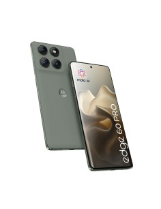 edge 60 pro 16,9 cm (6.67") SIM doble Android 15 5G USB Tipo C 12 GB 512 GB 6000 mAh Gris