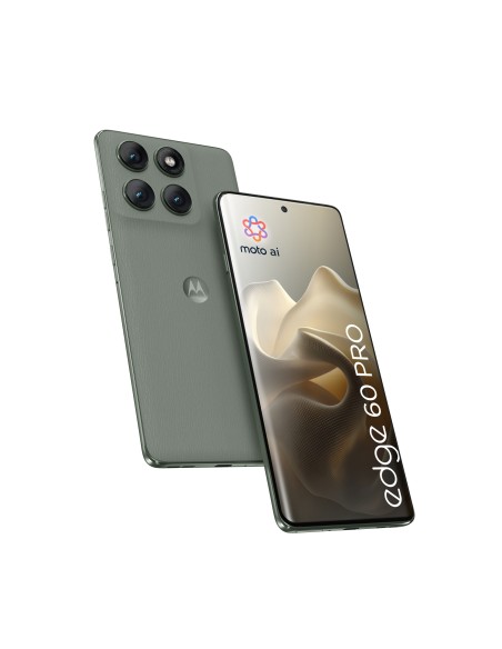 edge 60 pro 16,9 cm (6.67") SIM doble Android 15 5G USB Tipo C 12 GB 512 GB 6000 mAh Gris