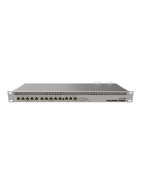 RB1100AHx4 router Gigabit Ethernet Acero inoxidable