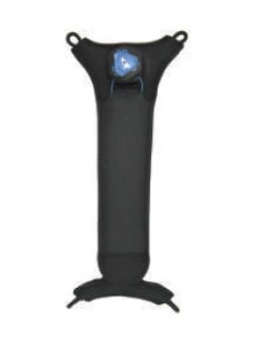 SG-NGWT-WSTPXL-01 muñequera Negro Brazalete de seguridad