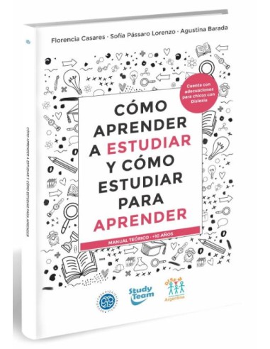 COMO APRENDER A ESTUDIAR Y COMO ESTUDIAR TEORICO