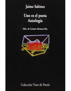 Uno es el poeta Antologia