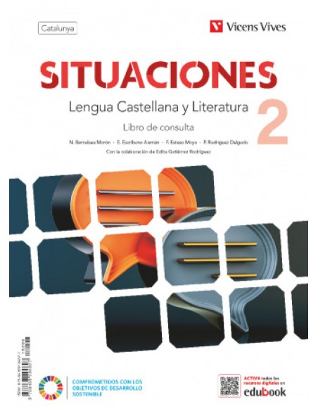 LENGUA CASTELLANA 2NESO LIBRO CONSULTA SITUACIONESCATALUNA2024