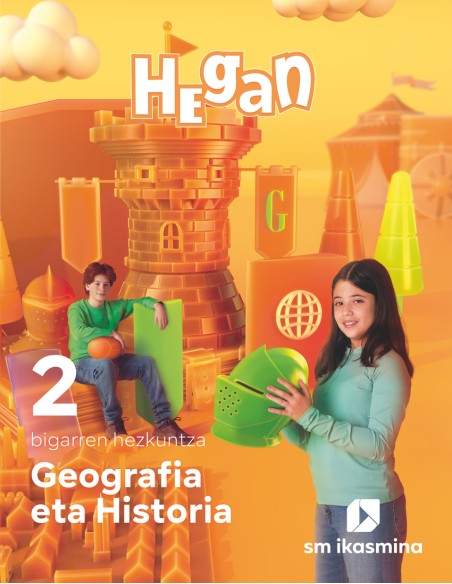 Geografia eta Historia 2 bigarren hezkuntza Hegan