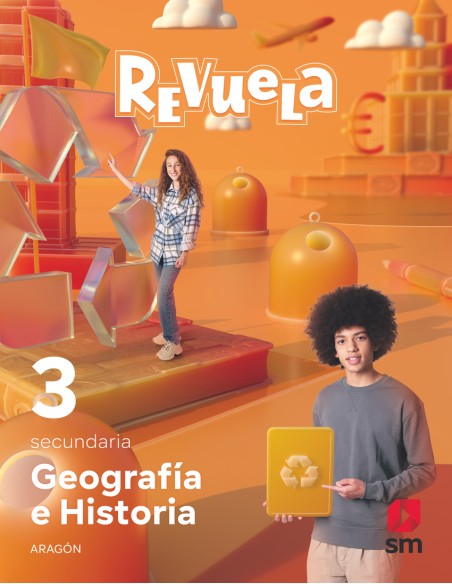 Geografia e Historia 3 Secundaria Revuela Aragon
