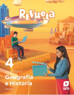 Geografia e Historia 4 Secundaria Revuela Aragon