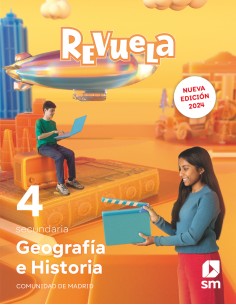 Geografia e Historia 4 Secundaria Revuela Comunidad de Madrid