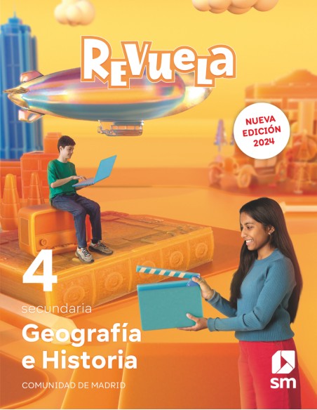 Geografia e Historia 4 Secundaria Revuela Comunidad de Madrid