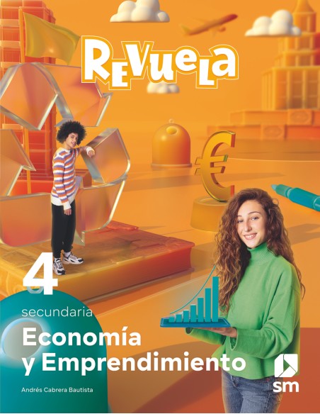 Economia y emprendimiento 4 Secundaria Revuela