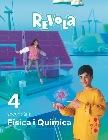Fisica i Quimica 4 Secundaria Revola