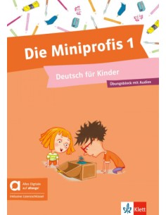 Die Miniprofis 1 libro de ejercicios edicion hibrida allango