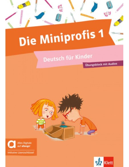 Die Miniprofis 1 libro de ejercicios edicion hibrida allango