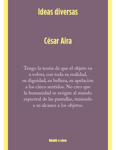 Ideas diversas