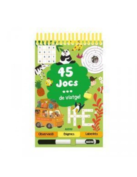 45 jocs de viatge