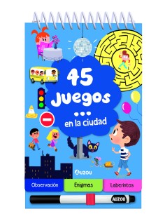45 Juegos en la ciudad