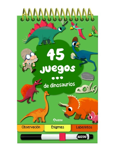 45 Juegos de dinosaurios