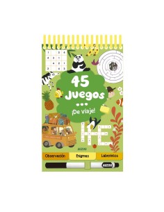 45 juegos de viaje