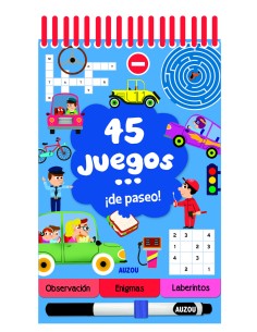 45 juegos de paseo
