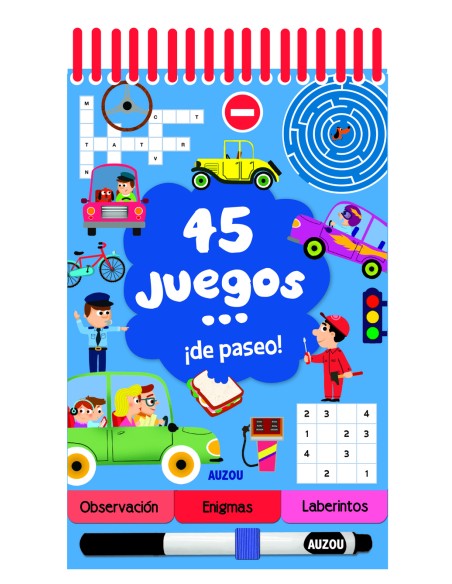 45 juegos de paseo