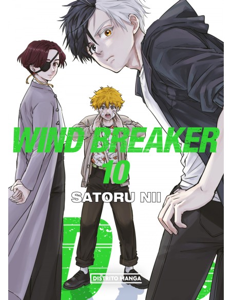 Wind Breaker 10