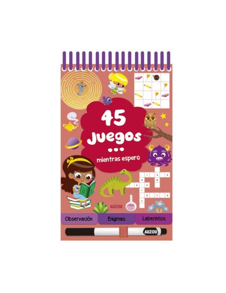 45 juegos mientras espero