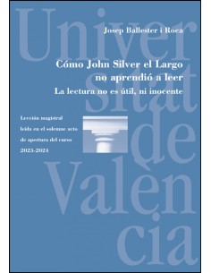 Como John Silver el Largo no aprendio a leer