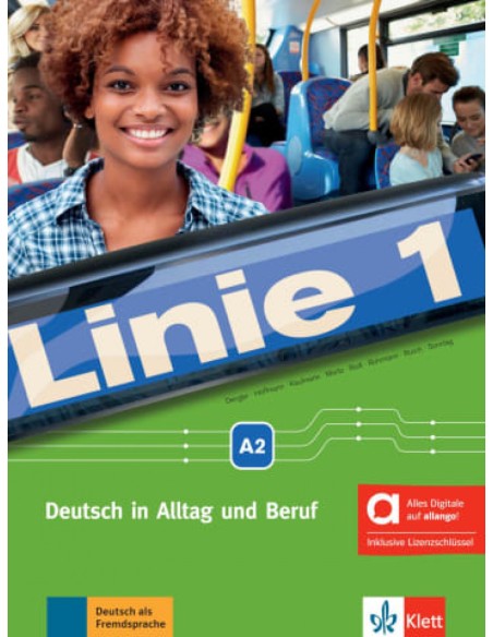 Linie 1 a2 libro del alumno y de ejercicios edicion hibrida allango